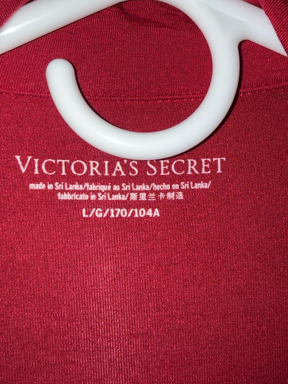 Victoria’s Secret SoSoft Modal Bow Button Down Sleep Shirt. L 🎀 - Picture 3 of 7